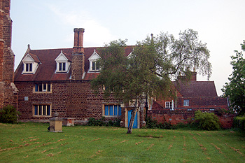 The old school building May 2012